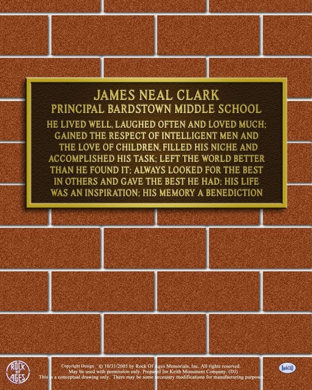 James Neal Clark Sign