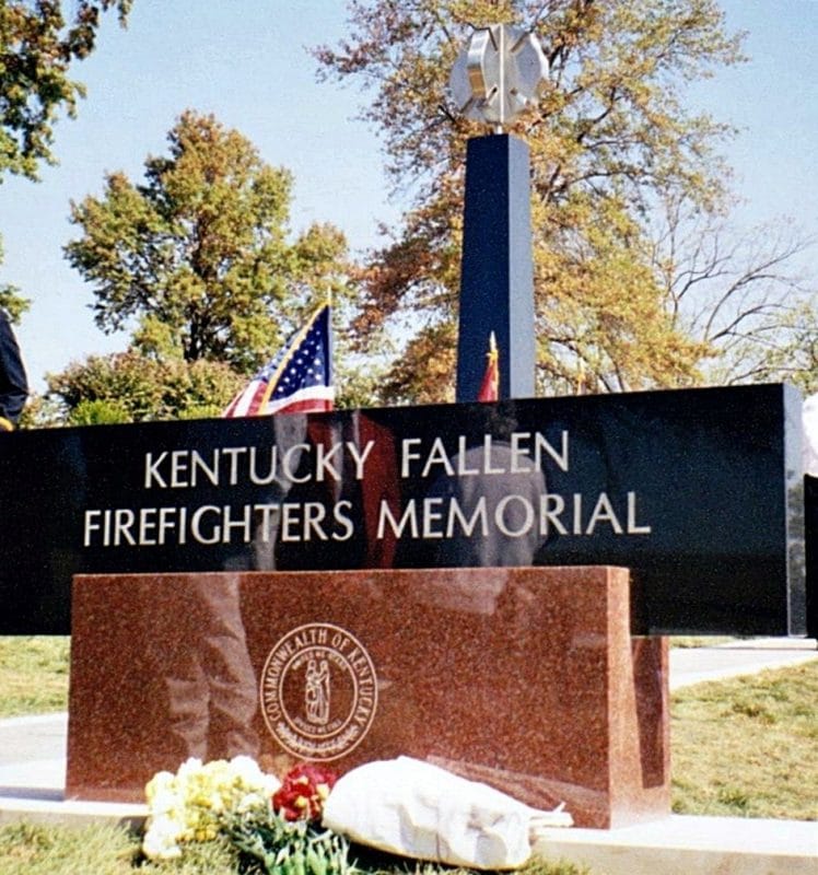Kentucky Fallen Firefighters Monument