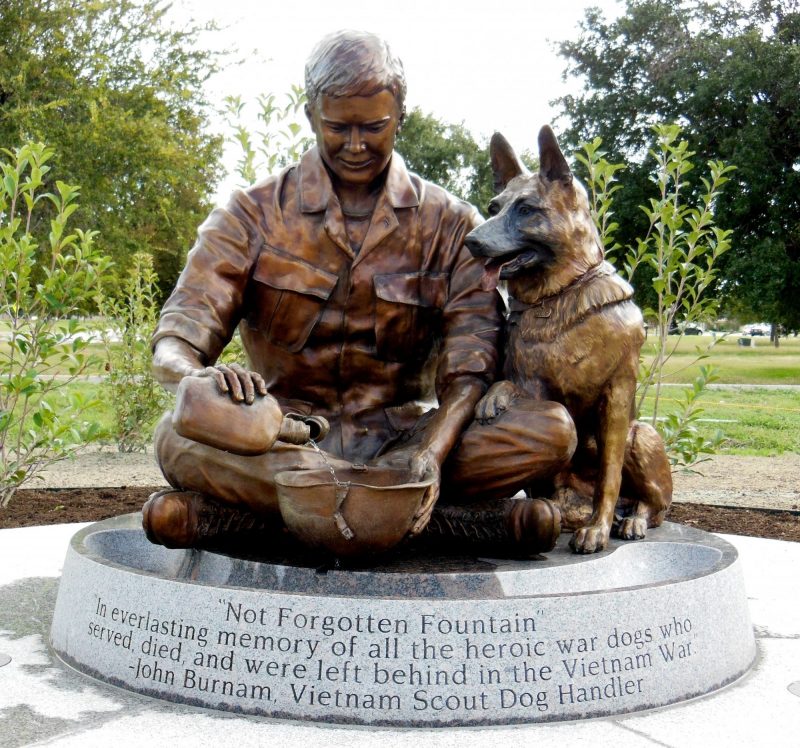 Not Forgotten Fountain Lackland Air Force Base Monument