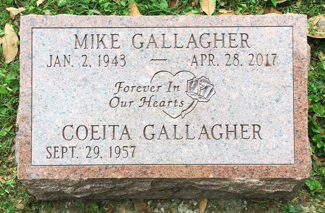 Gallagher Red Granite Memorial