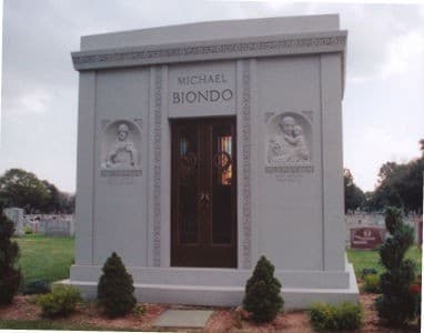 Rock of Ages Family Private and Estate Mausoleum Michael Biondo